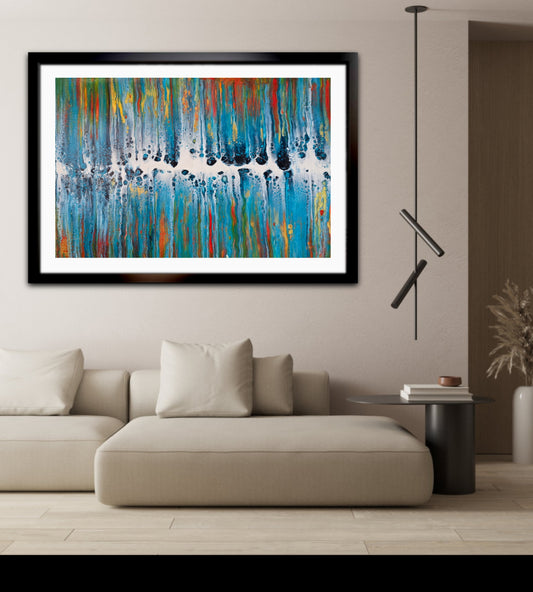The Rhythm of Colour - Limited Edition Print