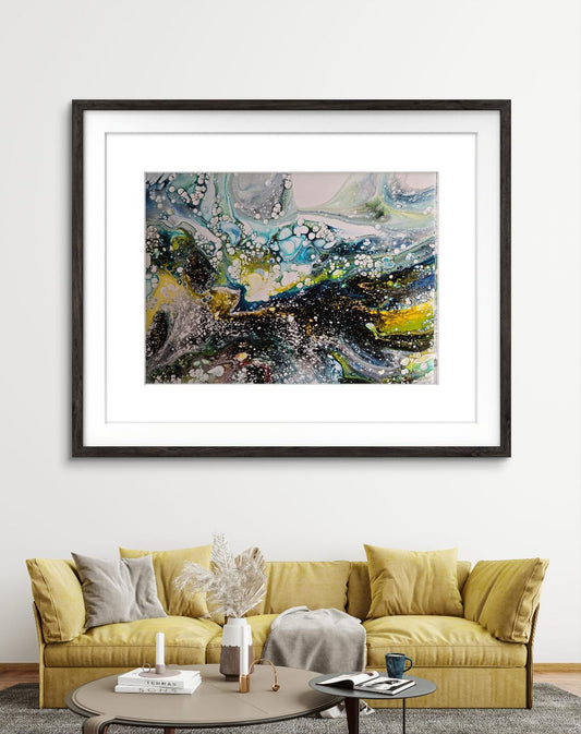 Nebula in Bloom - Limited Edition Print