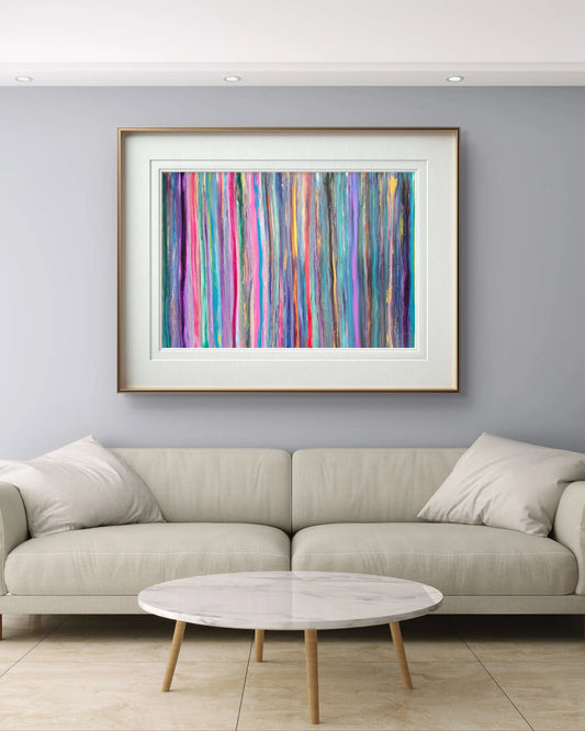 Radiant Lines of Life