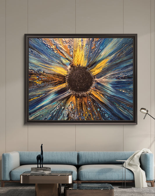 Supernova Bloom - Limited Edition Print