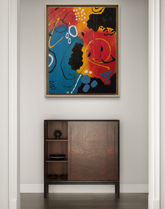 Fire and Tide - Limited Edition Print