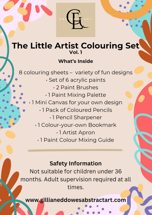 The Little Artist Colouring Set