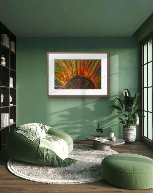 Burst in Bloom - Limited Edition Print
