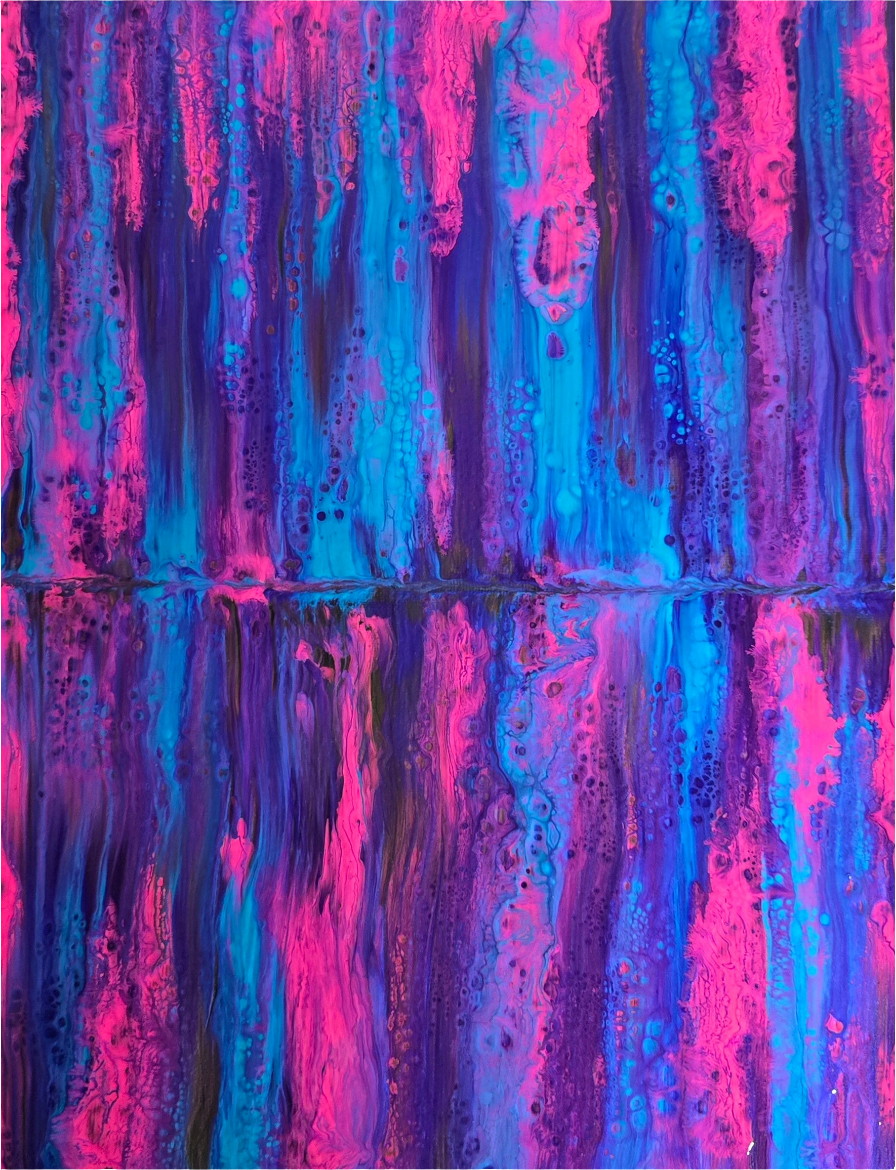 Neon Cascade
