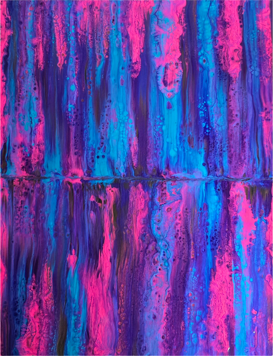 Neon Cascade