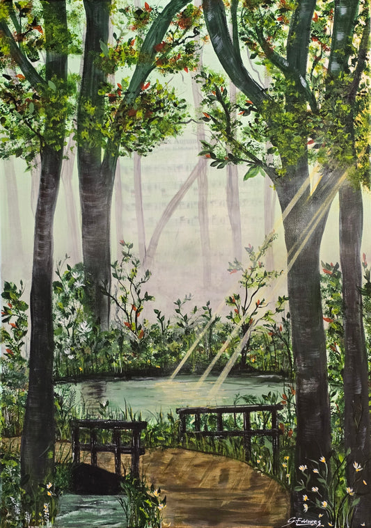 Symphony of the Forest - Limited Edition Print