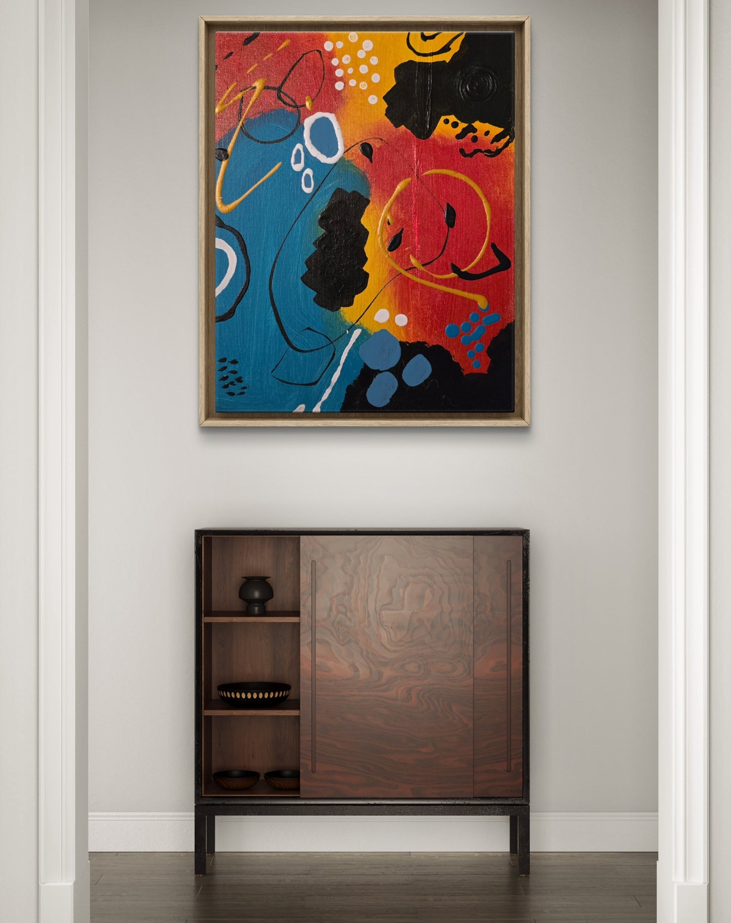 Fire and Tide - Limited Edition Print