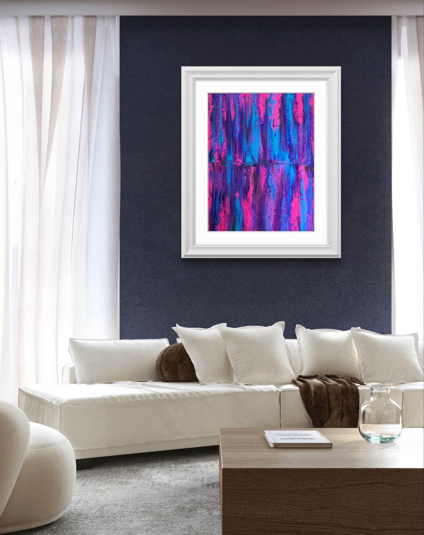 Neon Cascade