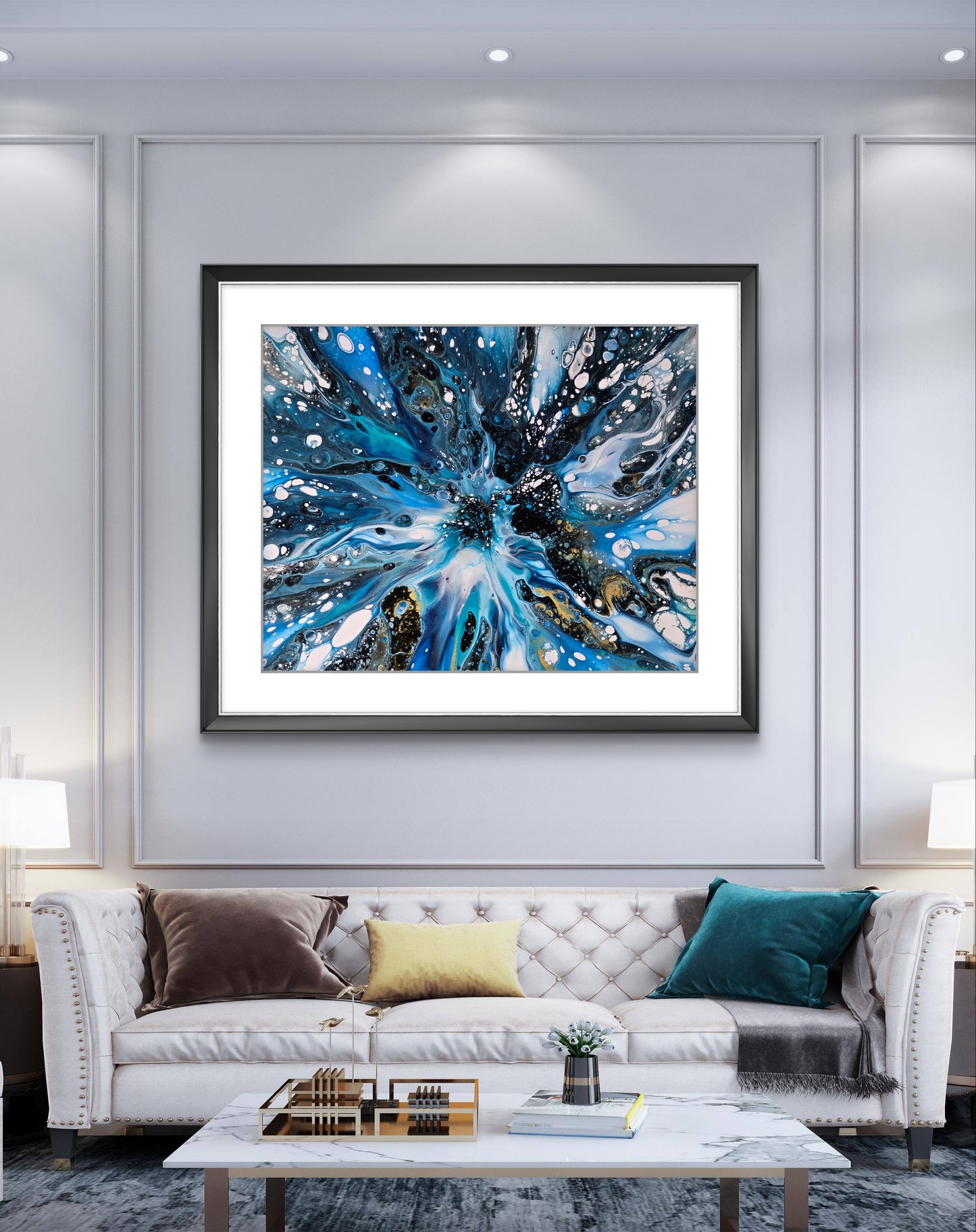 The Blue Abyss