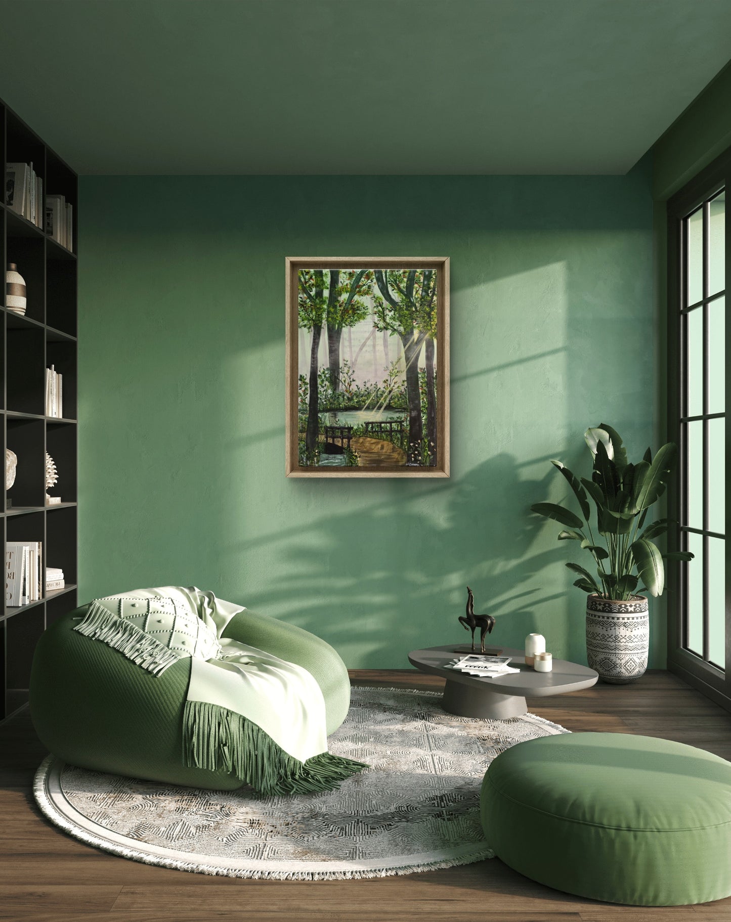 Symphony of the Forest Original canvas