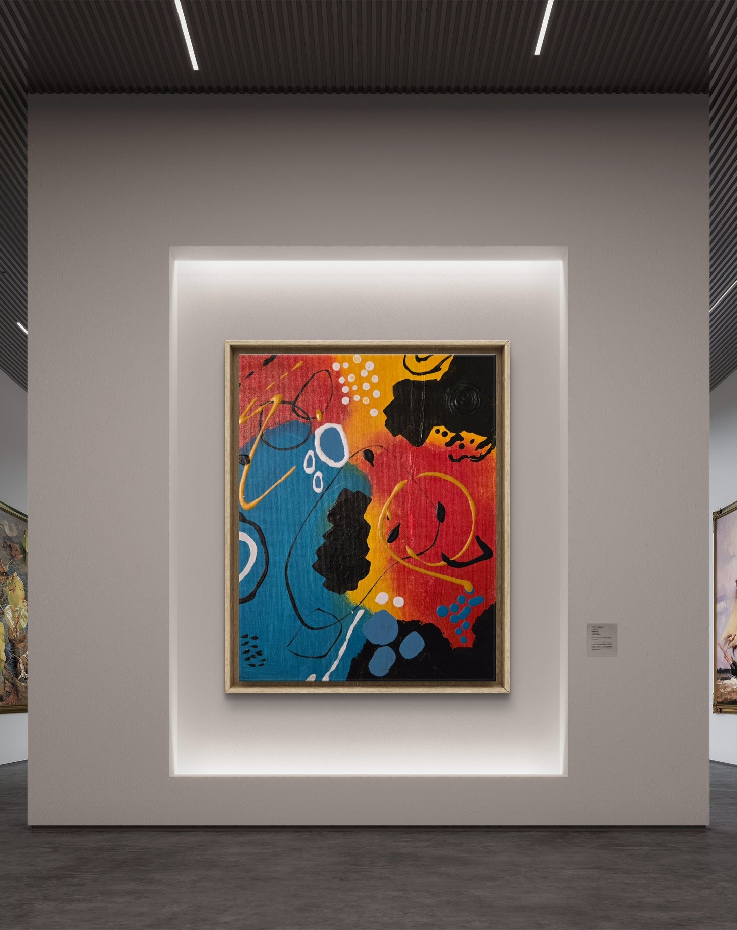 Fire and Tide - Limited Edition Print