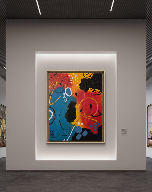 Fire and Tide - Limited Edition Print