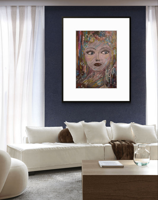 "Attraction" Original Canvas