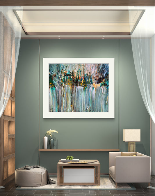 Fluid Harmony - Limited Edition Print