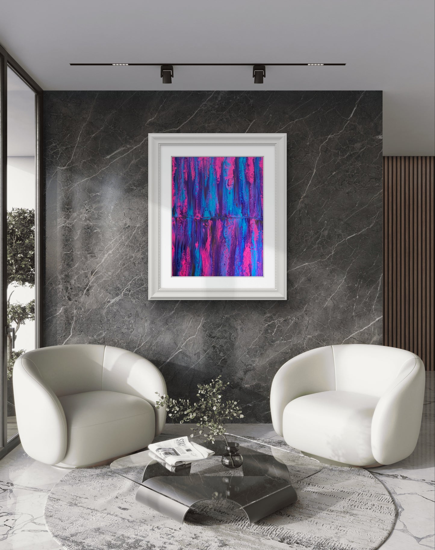 Neon Cascade