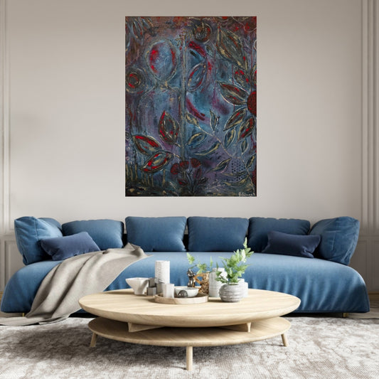 A Botanical Presence - Original Canvas