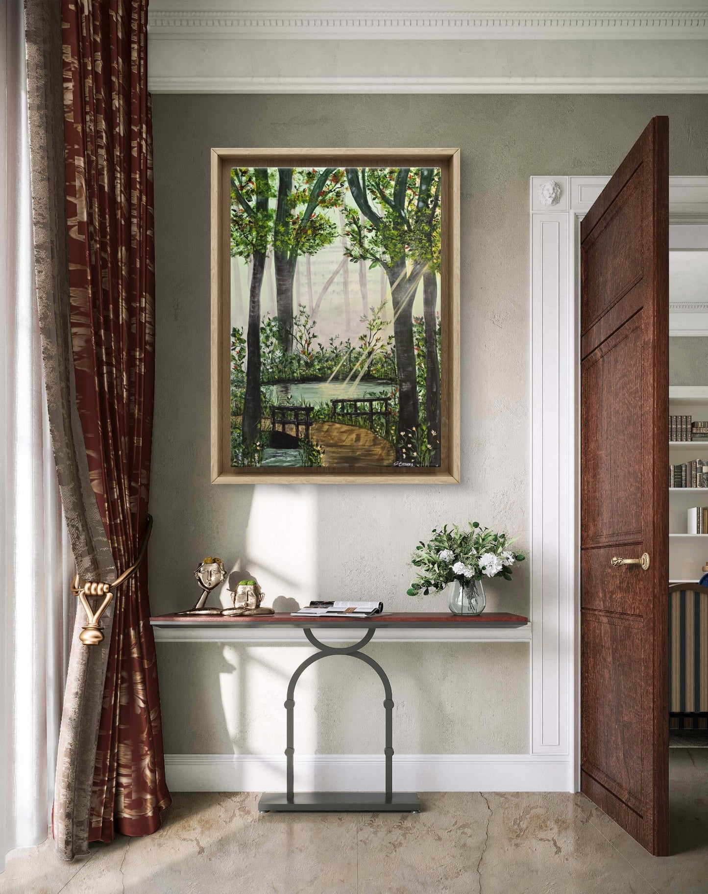 Symphony of the Forest Original canvas